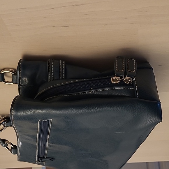 ROSETTI Blue Faux Leather Pocketbook with Matching Wallet/Card Holder Pocketbook - Picture 11 of 17